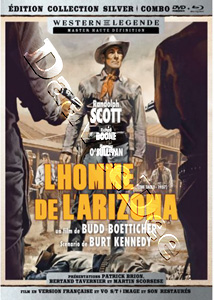 The Tall T |   Blu-Ray